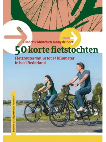 Fietsgids 50 korte fietstochten in Nederland