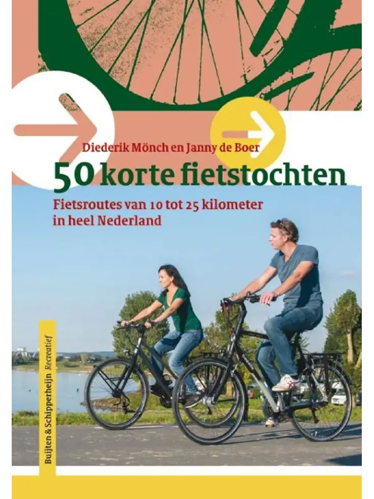 Fietsgids 50 korte fietstochten in Nederland