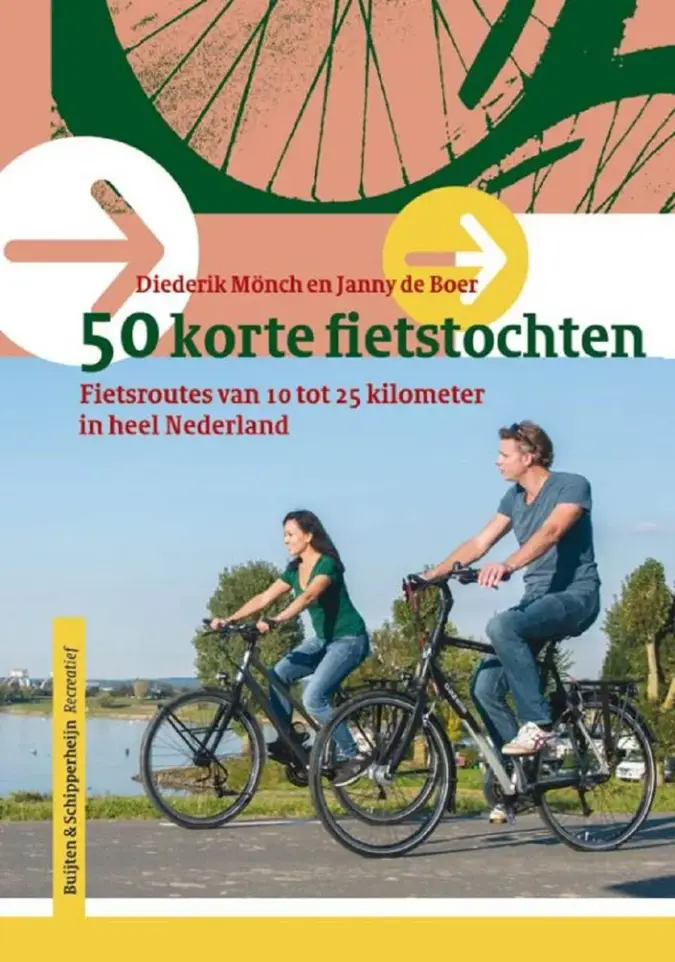 Fietsgids 50 korte fietstochten in Nederland