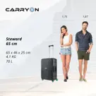 CarryOn Steward Middenmaat Koffer 65 Grijs