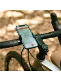 Universele Telefoonhouder Fiets - Zilver - Loop