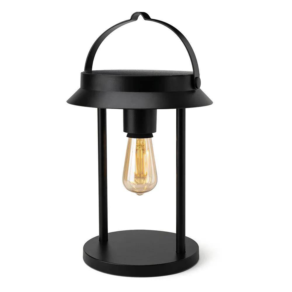 Brendz  hang- en tafellamp Tampa  Rond  Zwart