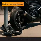 ART4 Kettingslot - 120 cm - Scooter en Motorslot