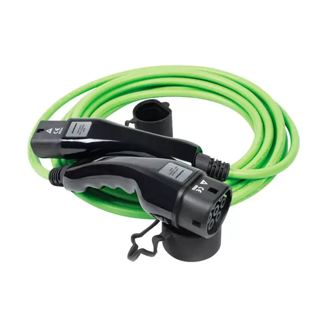 Blaupunkt 1 Fase laadkabel voor type 2 elektrische auto. 16A.