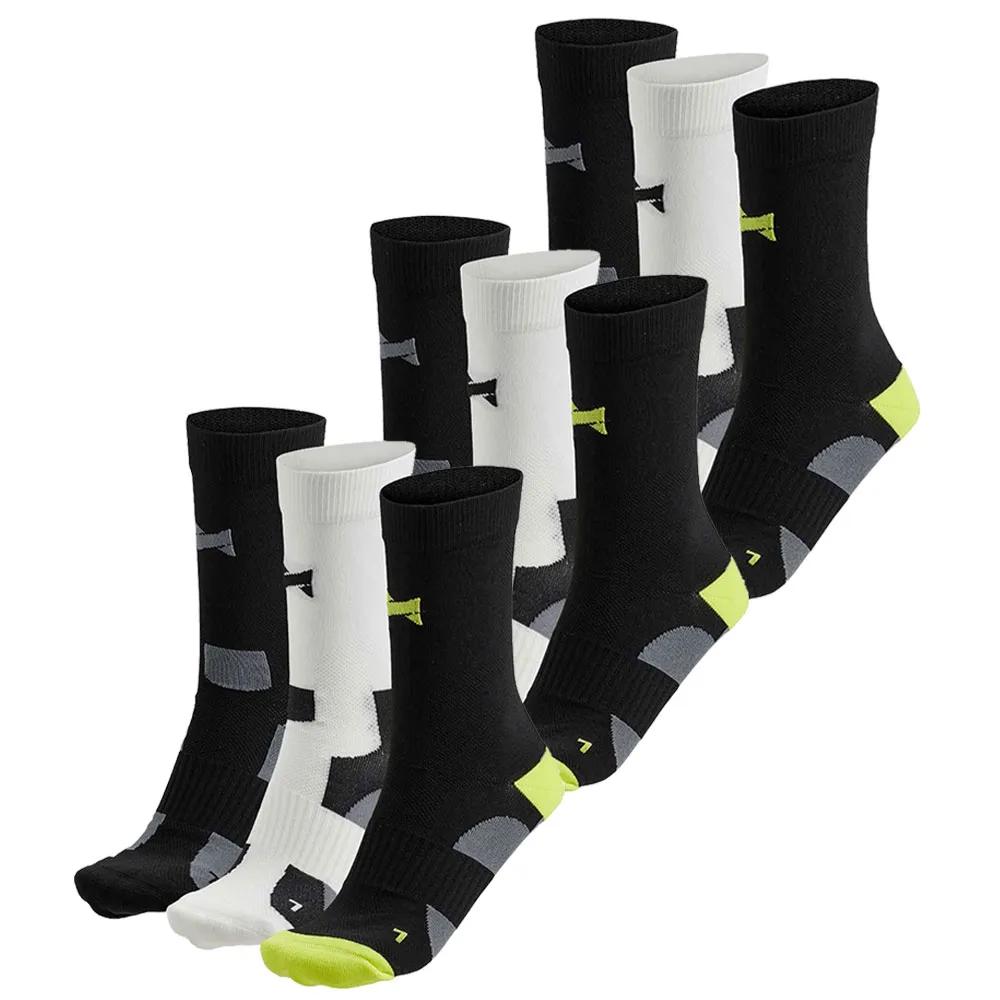 Xtreme   9 paar  Quarter  Fietssokken  Zwart main product image