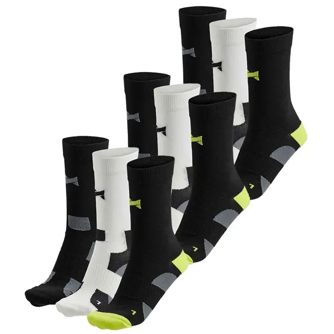 Xtreme - 9 paar - Quarter - Fietssokken