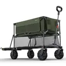 LifeGoods Dubbele Bolderkar – 200KG