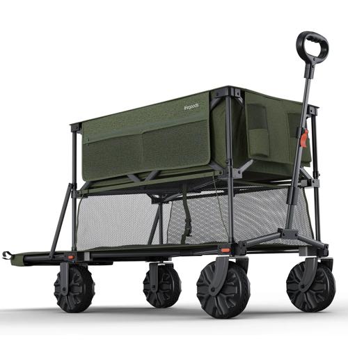 LifeGoods Dubbele Bolderkar – 200KG