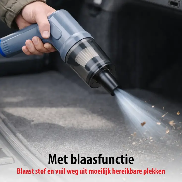 Auto Stofzuiger Draadloos 36W