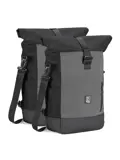 Brisby 40-52L 3-in-1 rolltop fietstassen