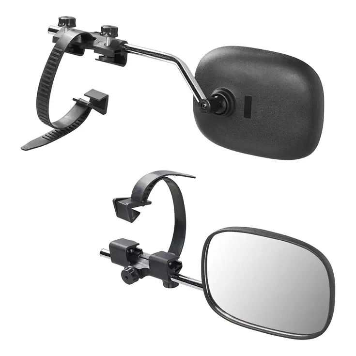 ProPlus Caravanspiegel - 1 stuk - Zwart