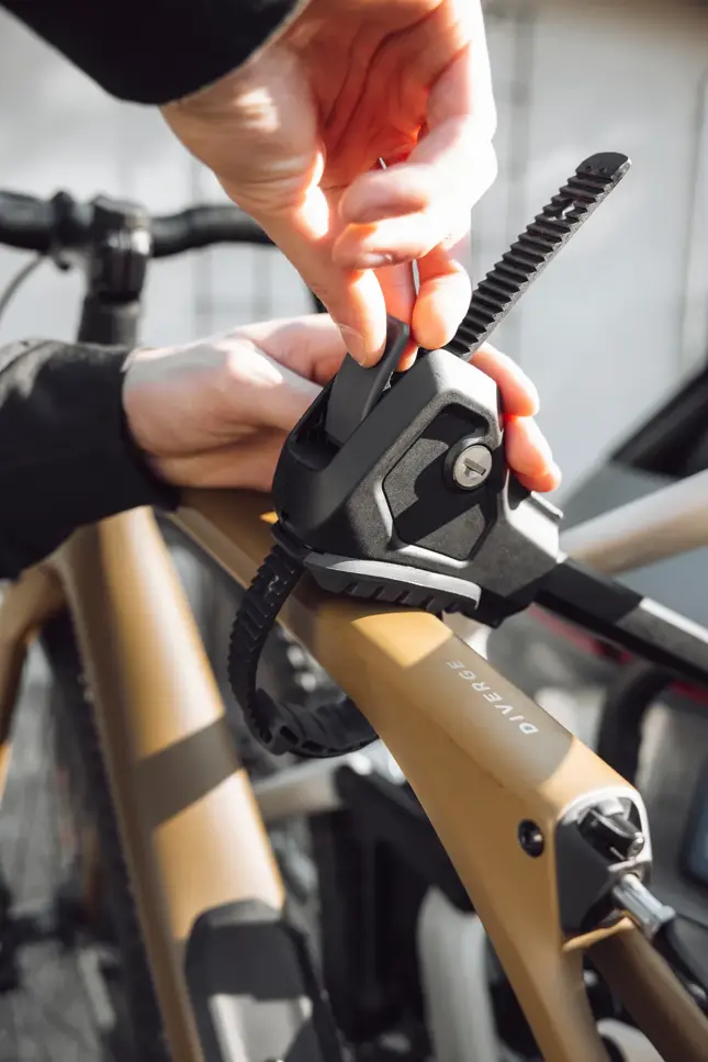 EasyFold 3 3bike 13pin - Fietsendrager - Thule