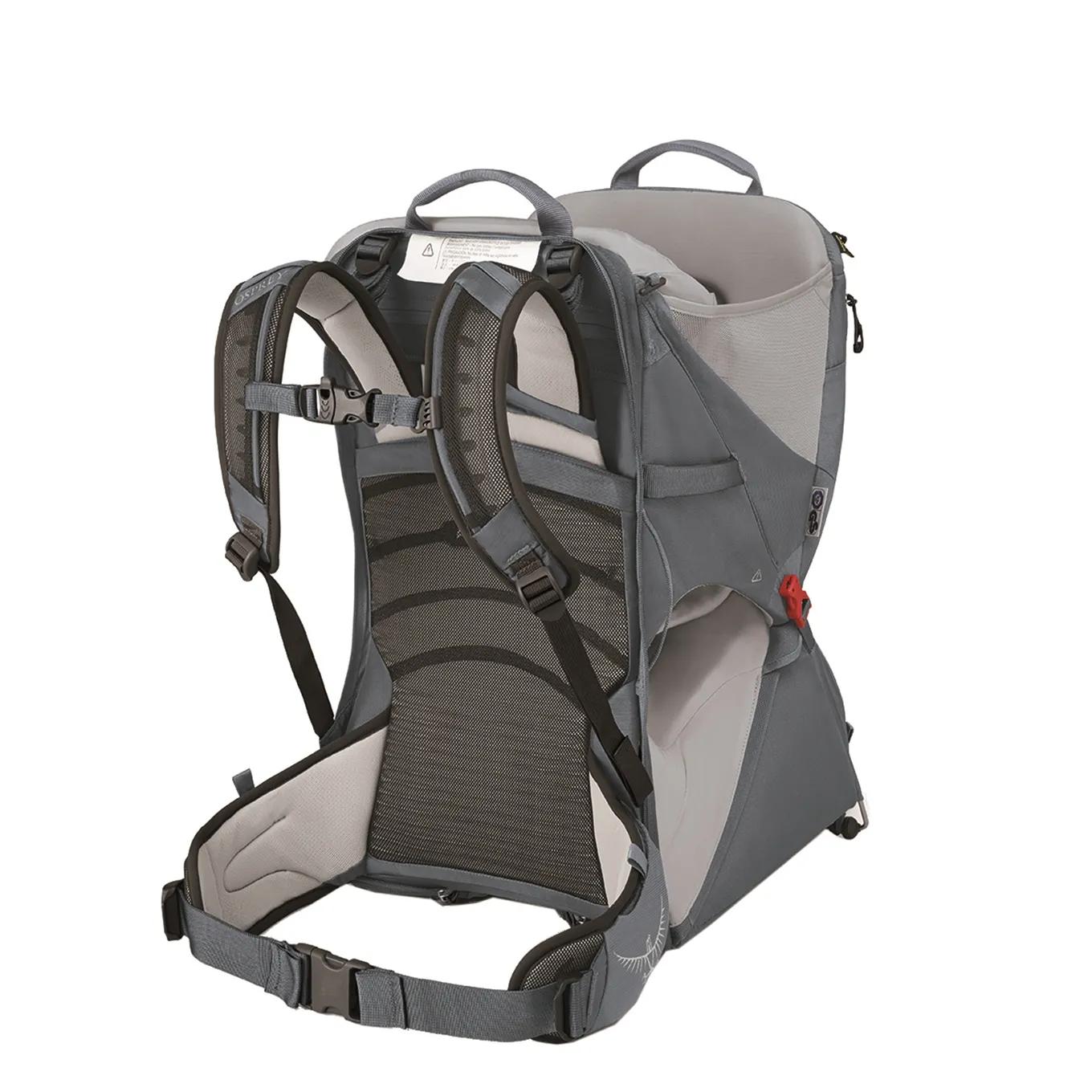 OSPREY  Poco lt child carrier backpack  Grijs main product image