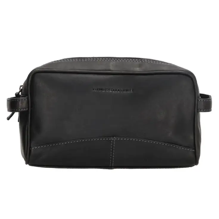 Hide&Stitches - Japura - Leren toilettas