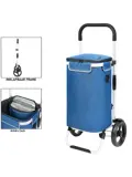Allround Boodschappenwagen opvouwbaar 41 liter
