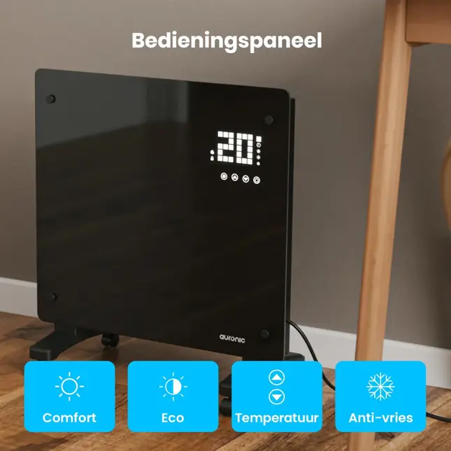 Auronic Convectorkachel - 1000W