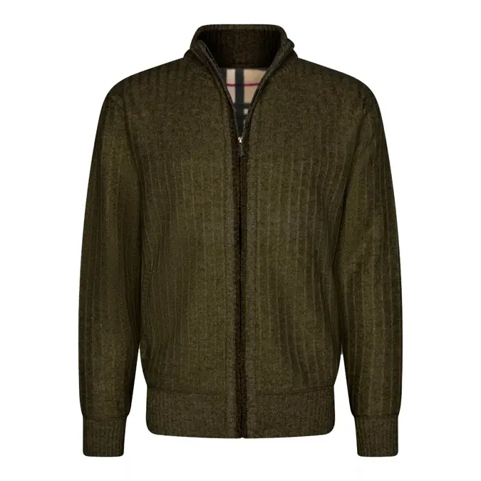 Heren Bounded Cardigan Cappuccino Italia