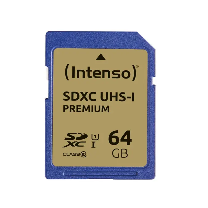 Intenso SDXC kaart UHS-I Premium - 64GB