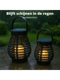 Solar Camping Lantaarn  - 2-pack
