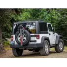 SpareRide - Achterklepfietsendrager