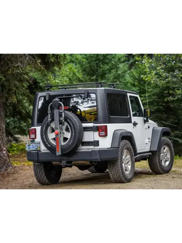 SpareRide - Achterklepfietsendrager