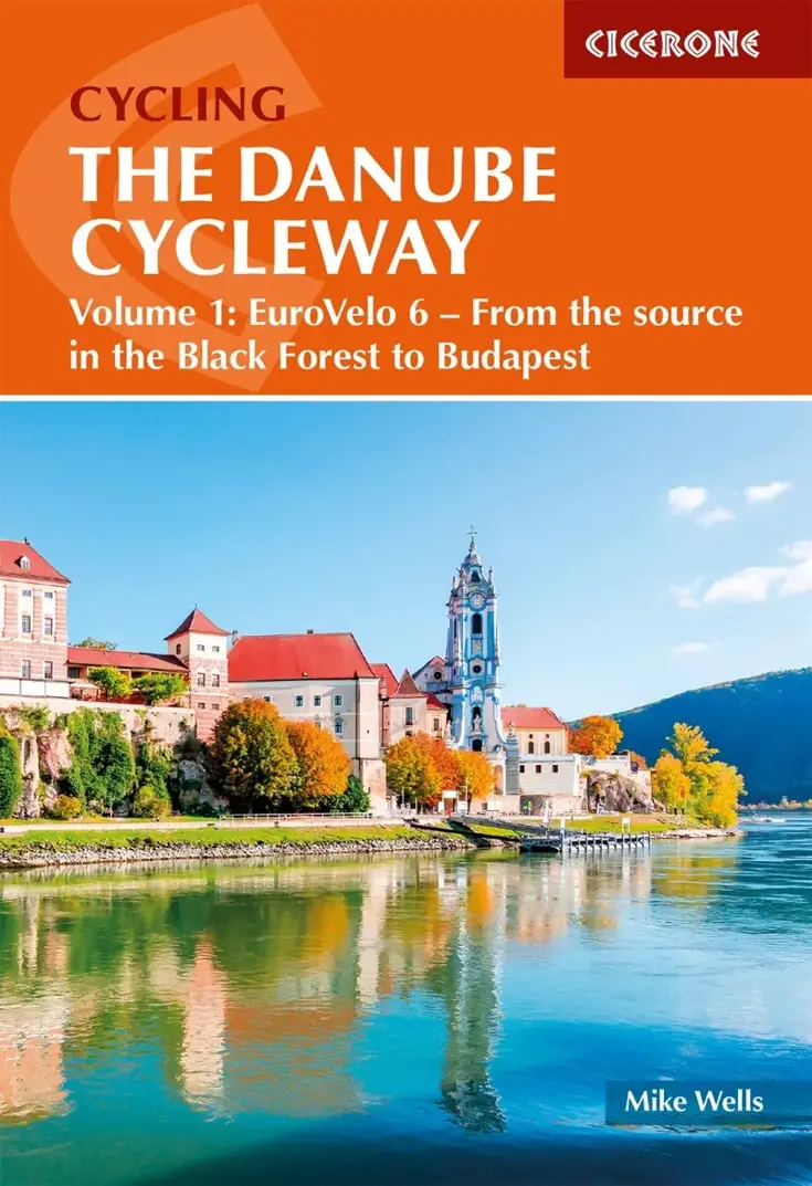 Fietsgids The Danube Cycleway Volume 1