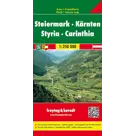 Wegenkaart Stiermarken - Karinthië