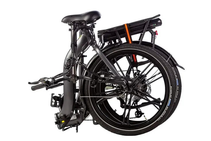 Lacros Ambling A400XL grijs opvouwbare e-bike