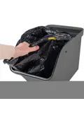 Sigma home - Prullenbak met deksel - 30L