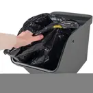 Sigma home - Prullenbak met deksel - 30L
