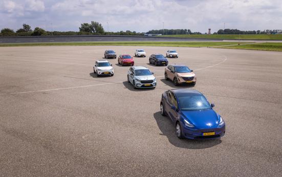 Multitest elektrische crossovers tot 50 mille