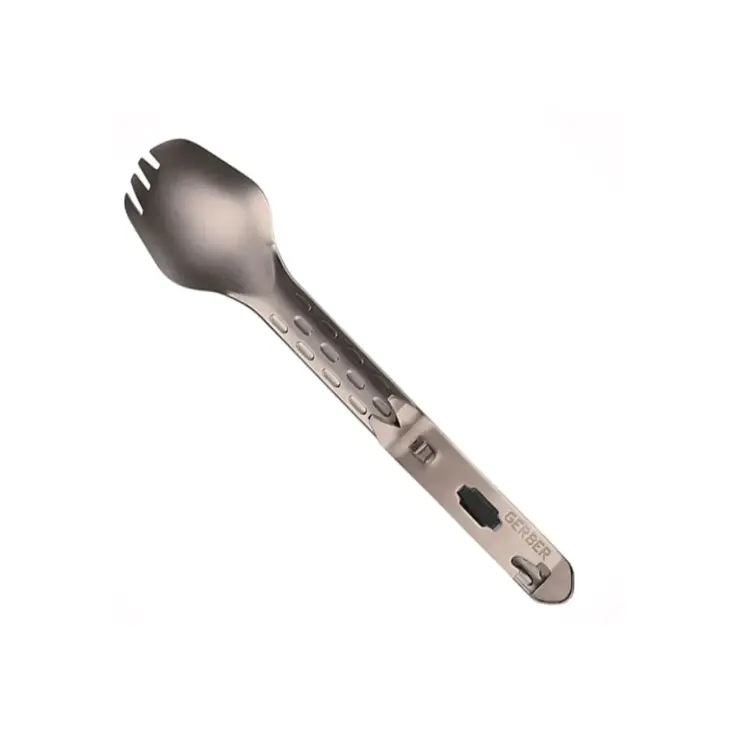 Devour Titanium Lepelvork