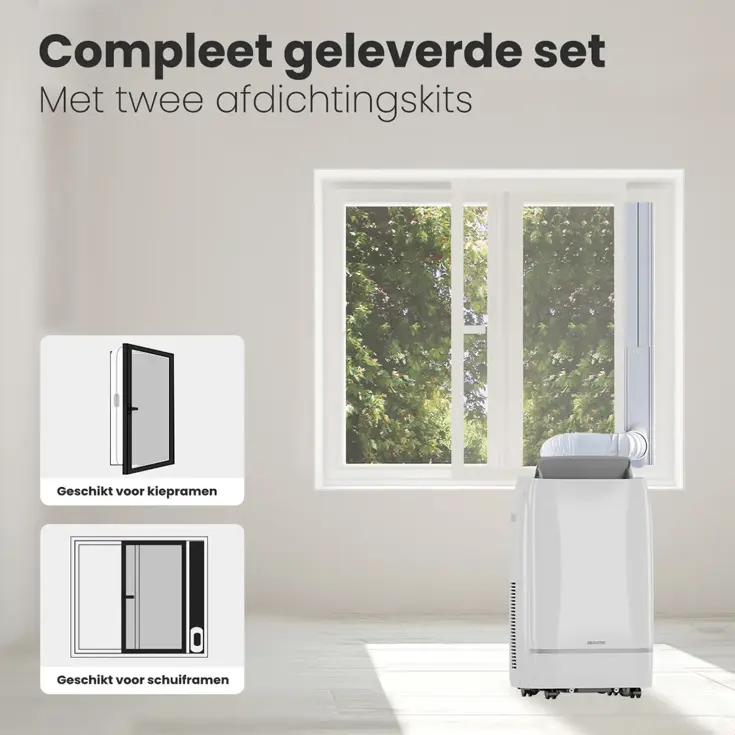 Mobiele Airco – 12.000 BTU
