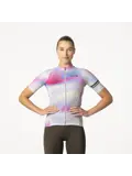 Gradient Swirl Fietsshirt Performance Dames