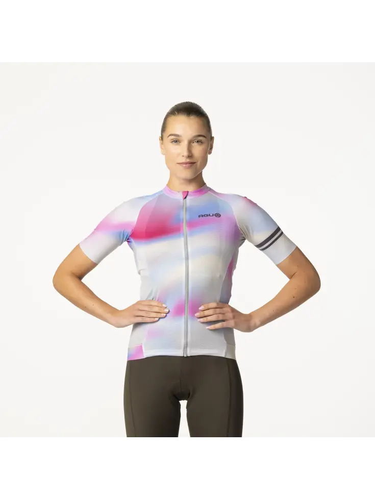 Gradient Swirl Fietsshirt Performance Dames
