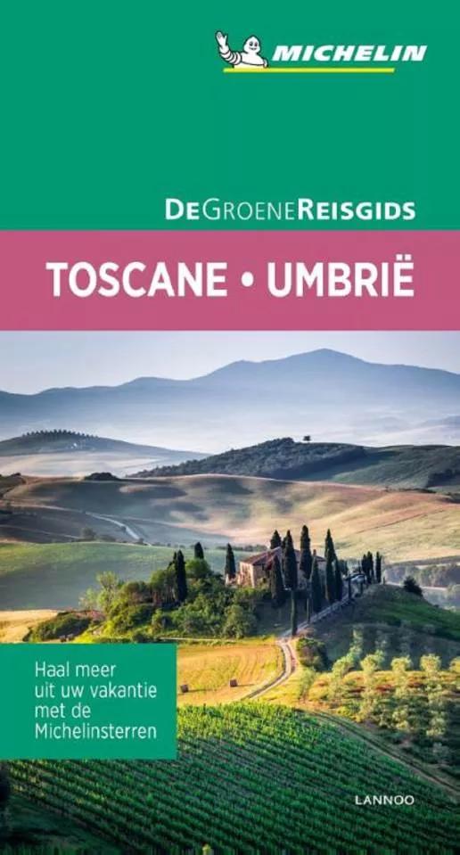 Michelin  Groene reisgids Toscane  Umbrie- Marche main product image