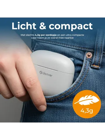 TWE48GR In-ear Bluetooth Oortjes