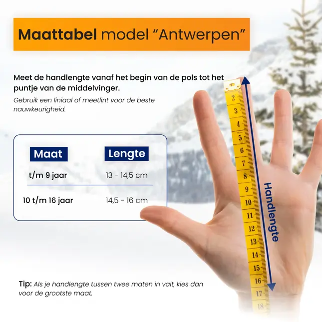 Touchscreen Kinderhandschoenen Winter