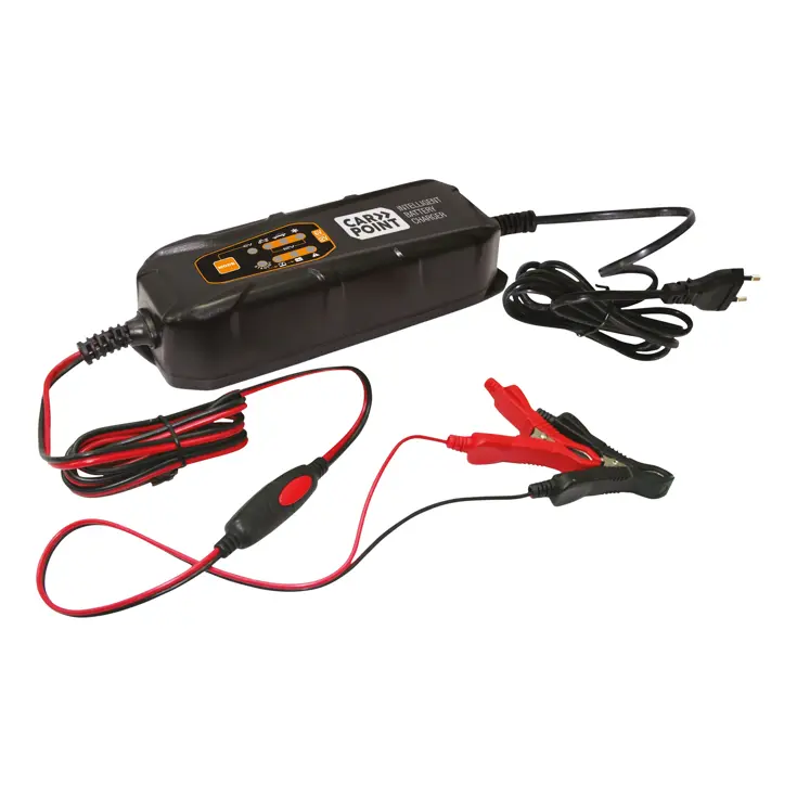 Intelligente volautomatische acculader 3,5A 6-12V