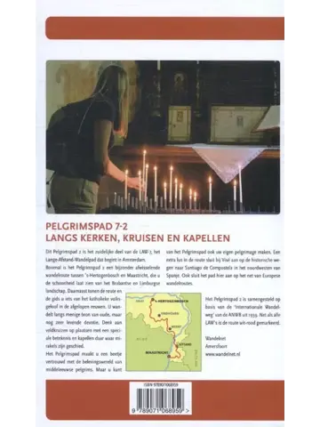 LAW 7-2 Wandelgids Pelgrimspad