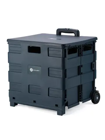 Boodschappenkrat - 50L - Met Deksel