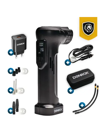 Donrox Ride A922 Bandenpomp + Extra's