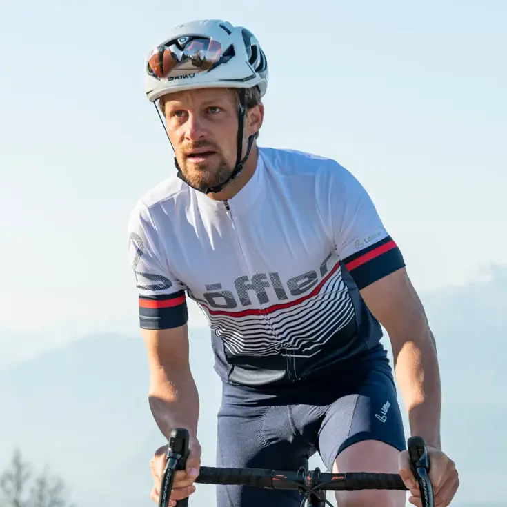 Fietsshirt Messenger heren