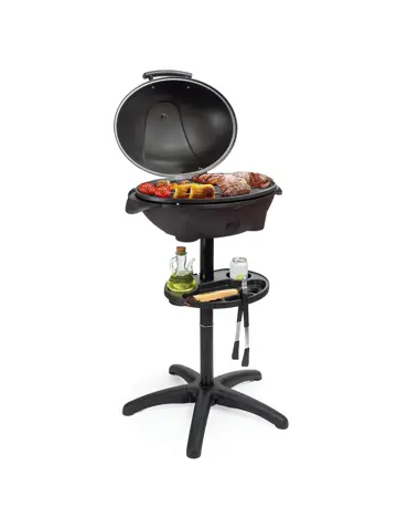 KitchenBrothers Elektrische BBQ – 2400W