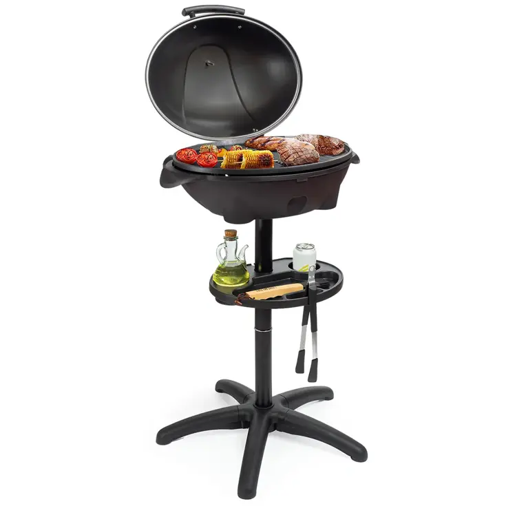 KitchenBrothers Elektrische BBQ – 2400W