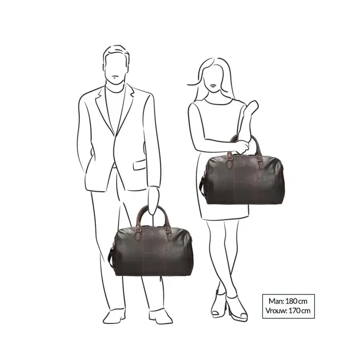 Chesterfield - Liam - Weekendtas 35l