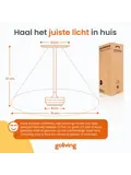 Horizon Tafellamp Oplaadbaar - 27cm - LED