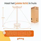 Goliving Horizon Tafellamp Oplaadbaar 27cm
