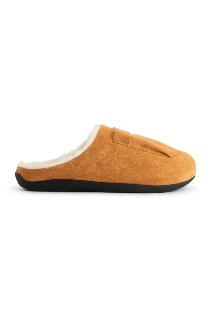 Verwarmde Sloffen Wahrmsteps Camel - Unisex
