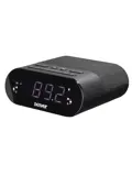 Wekker FM Klokradio met Draadloze Telefoon Oplader
